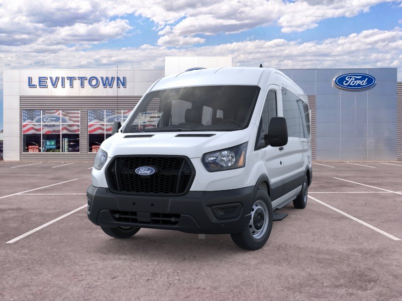 New 2026 Ford Transit Passenger Wagon XL T-350 148 Med Roof XL RWD