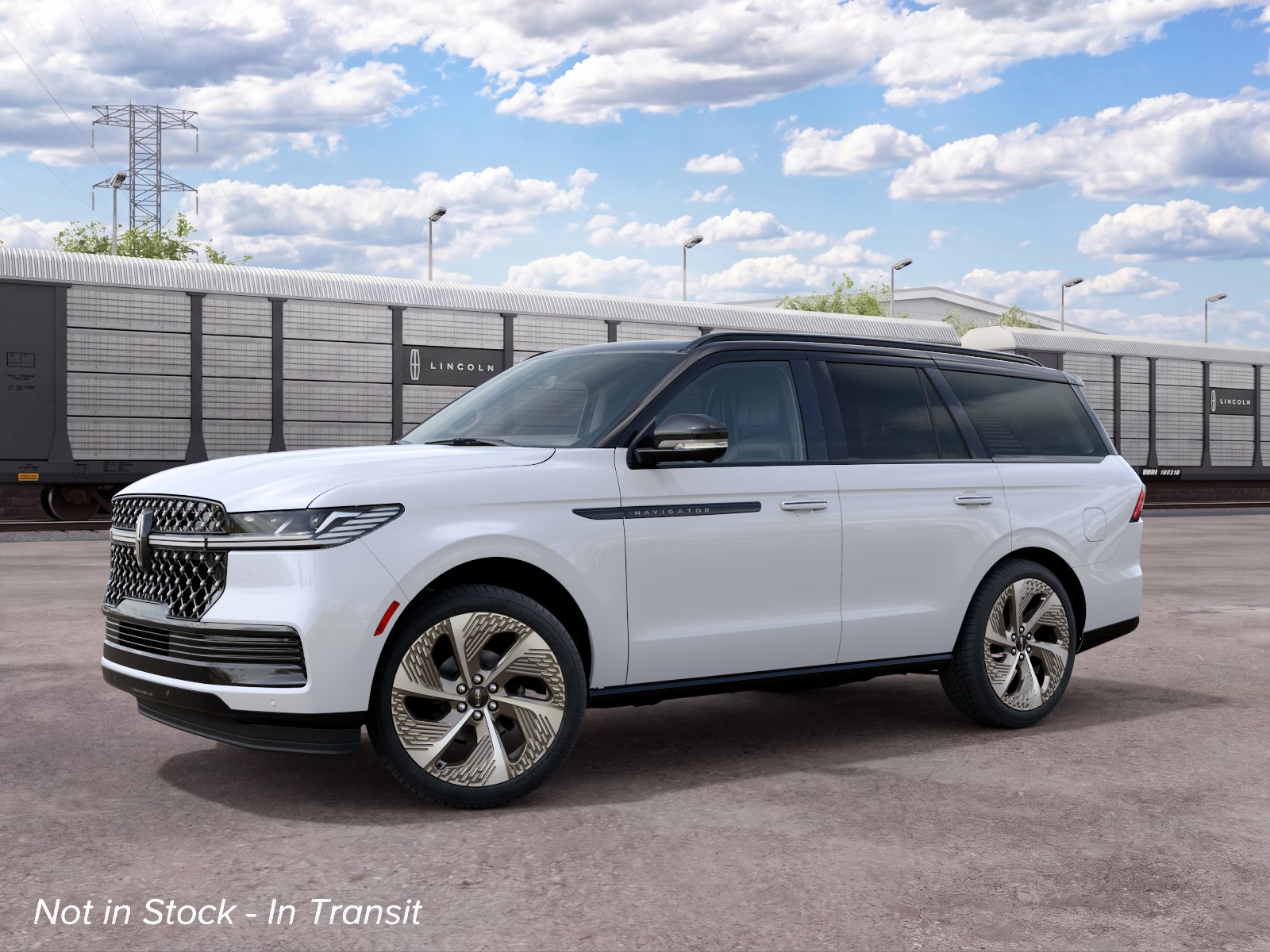 2027 Lincoln Navigator