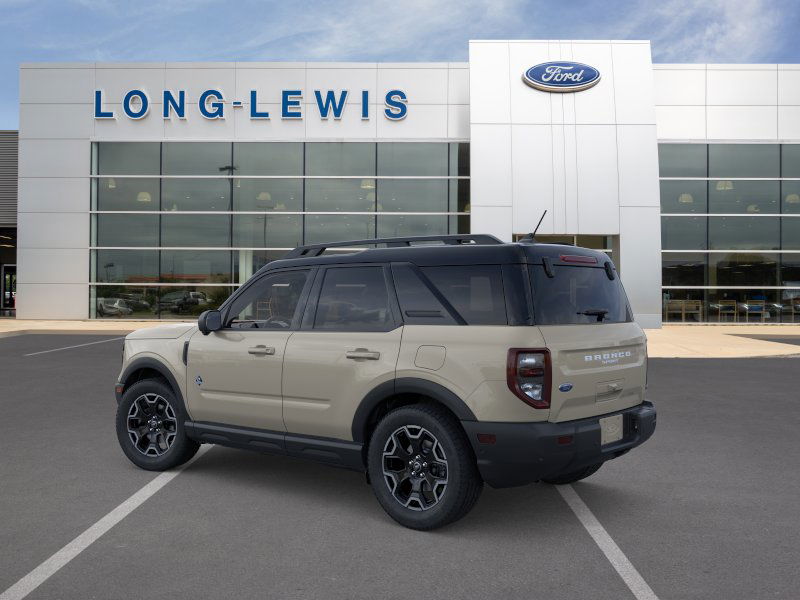 2025 Ford Bronco Sport Outer Banks photo 4
