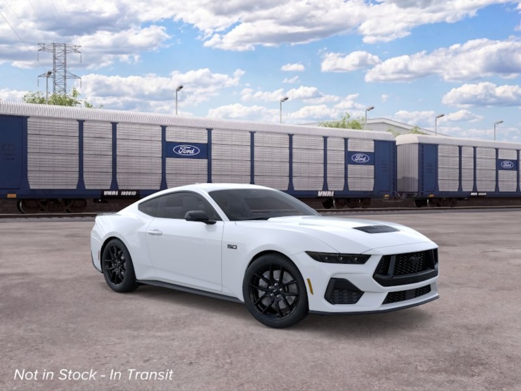 New 2026 Ford Mustang Coupe