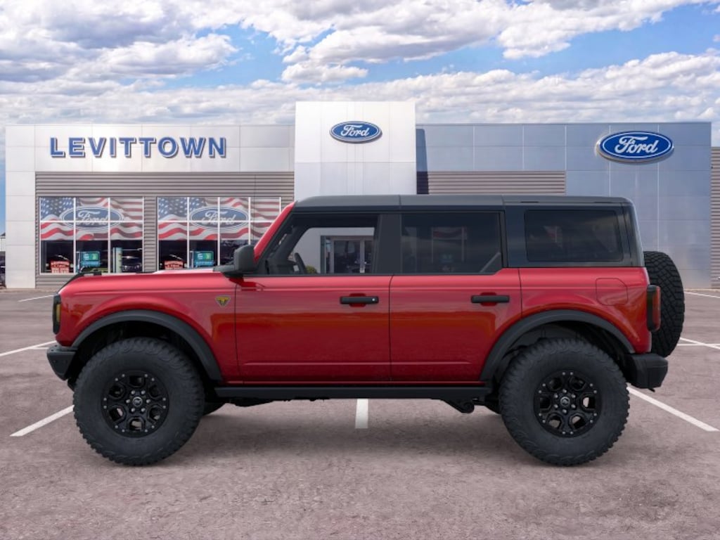 New 2026 Ford Bronco Badlands Badlands Advanced 4x4