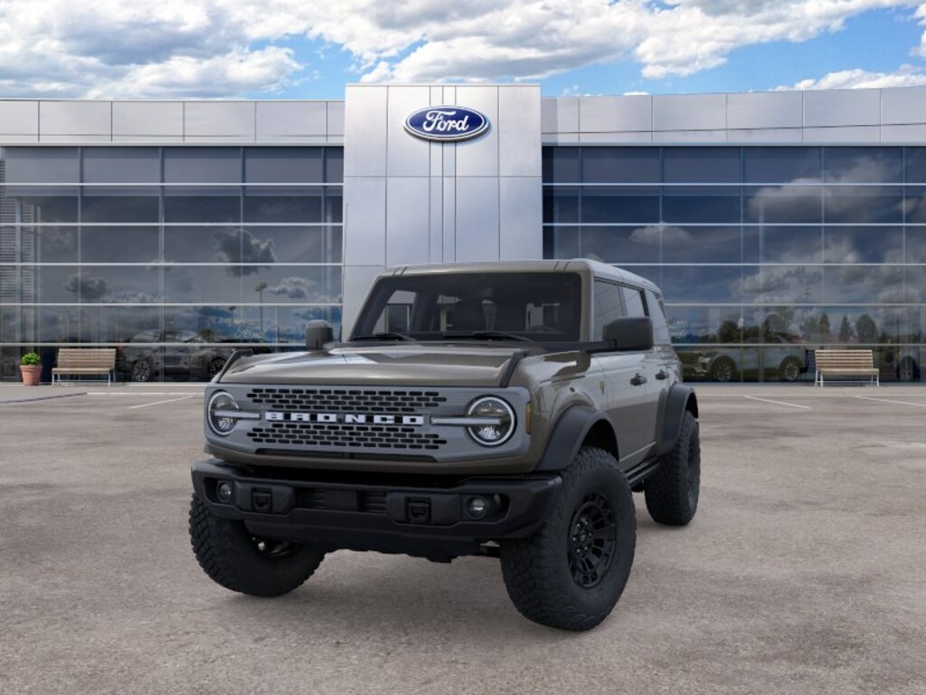 New 2026 Ford Bronco Badlands Sport Utility