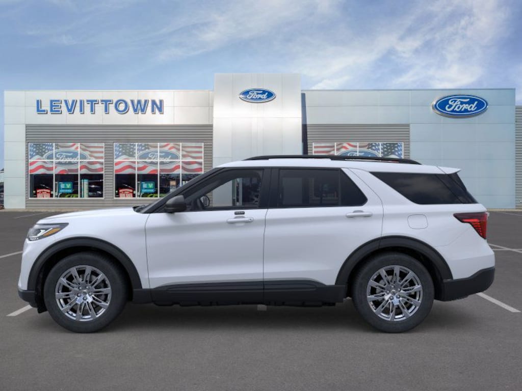 New 2026 Ford Explorer Active Active 4WD