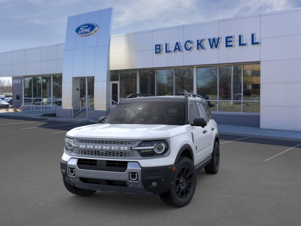 New 2026 Ford Bronco Sport Badlands® SUV