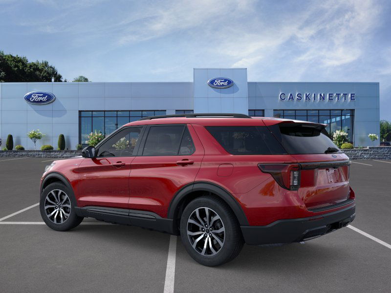 2025 Ford Explorer ST-Line photo 3