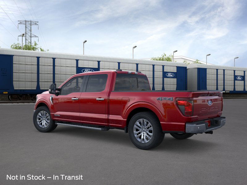 2025 Ford F-150 XLT photo 4