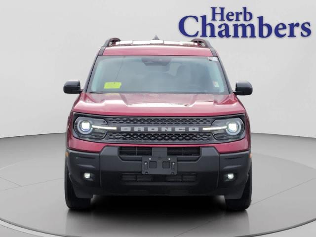 new 2025 Ford Bronco Sport car, priced at $34,338