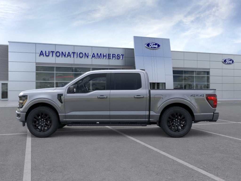 New 2026 Ford F-150 XLT Truck SuperCrew Cab