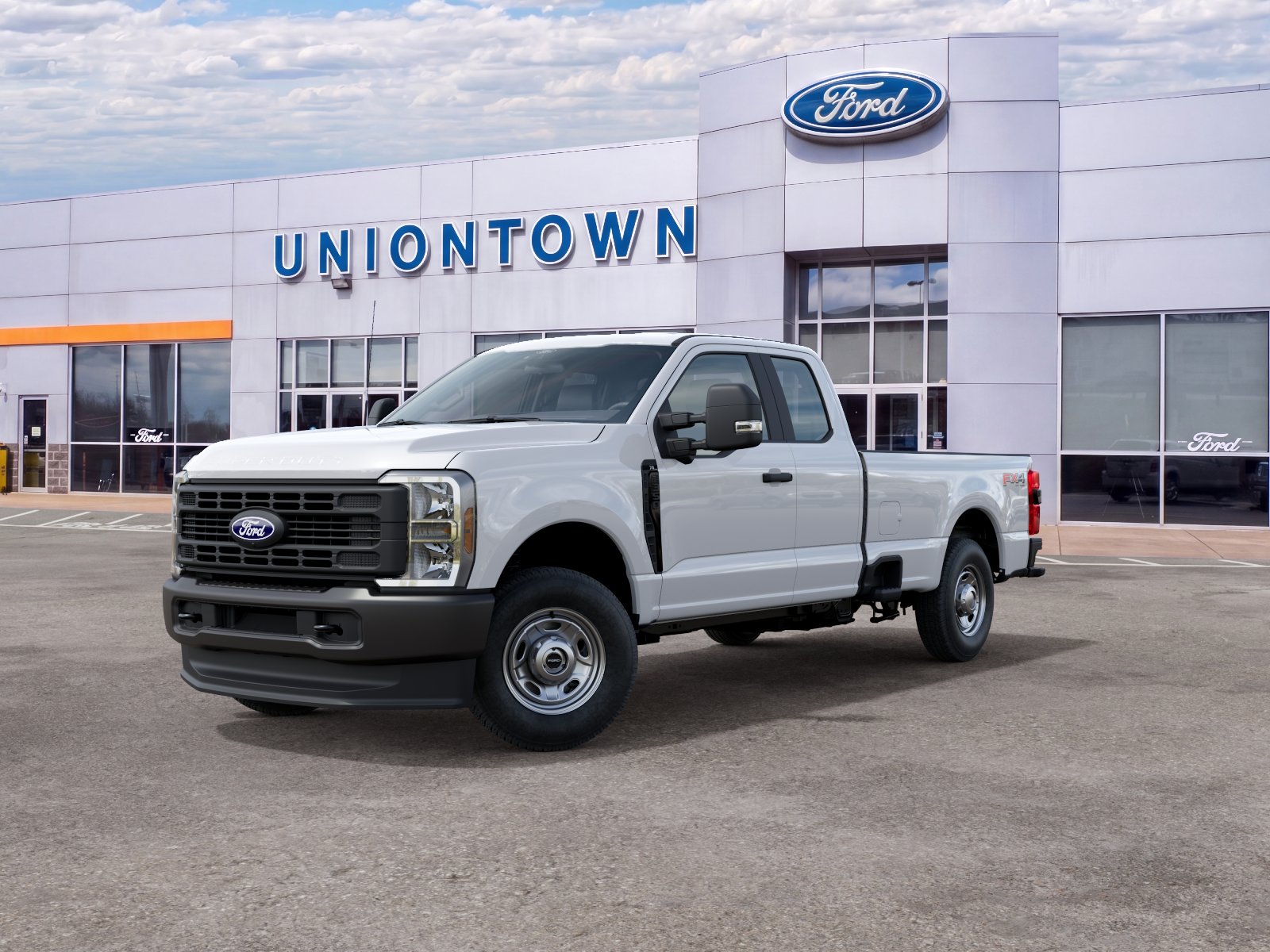 New 2027 Ford F-350 Super Duty F-350® XL 4x4 XL SuperCab 8 ft. LB SRW Pickup