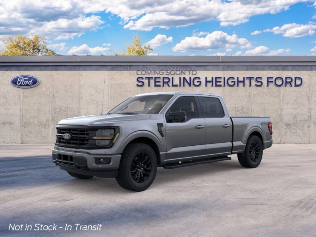 New 2026 Ford F-150 XLT Truck