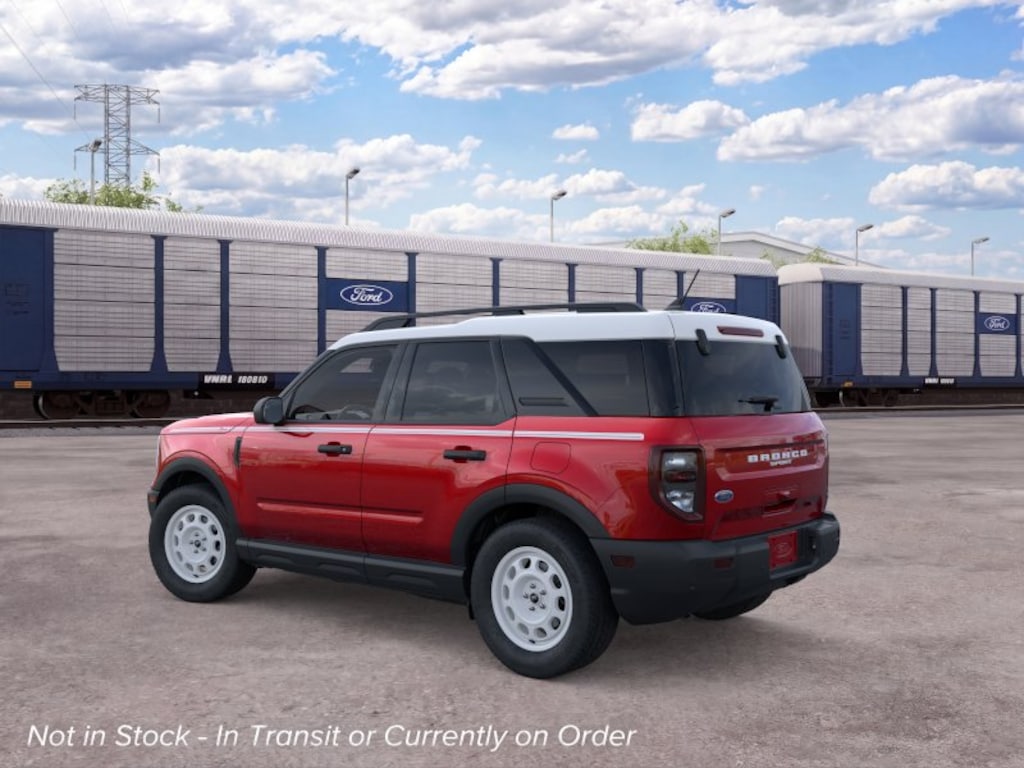 New 2026 Ford Bronco Sport Heritage SUV