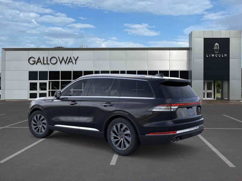 New 2026 Lincoln Aviator Premiere SUV