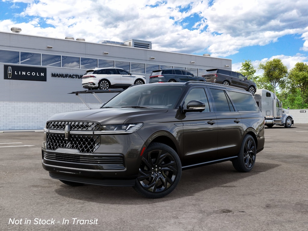 New 2027 Lincoln Navigator Black Label L SUV