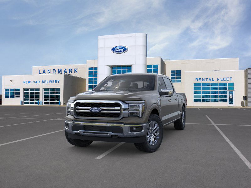 2025 Ford F-150 Lariat photo 2