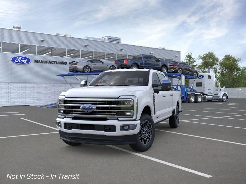 2025 Ford F-350 Platinum photo 2