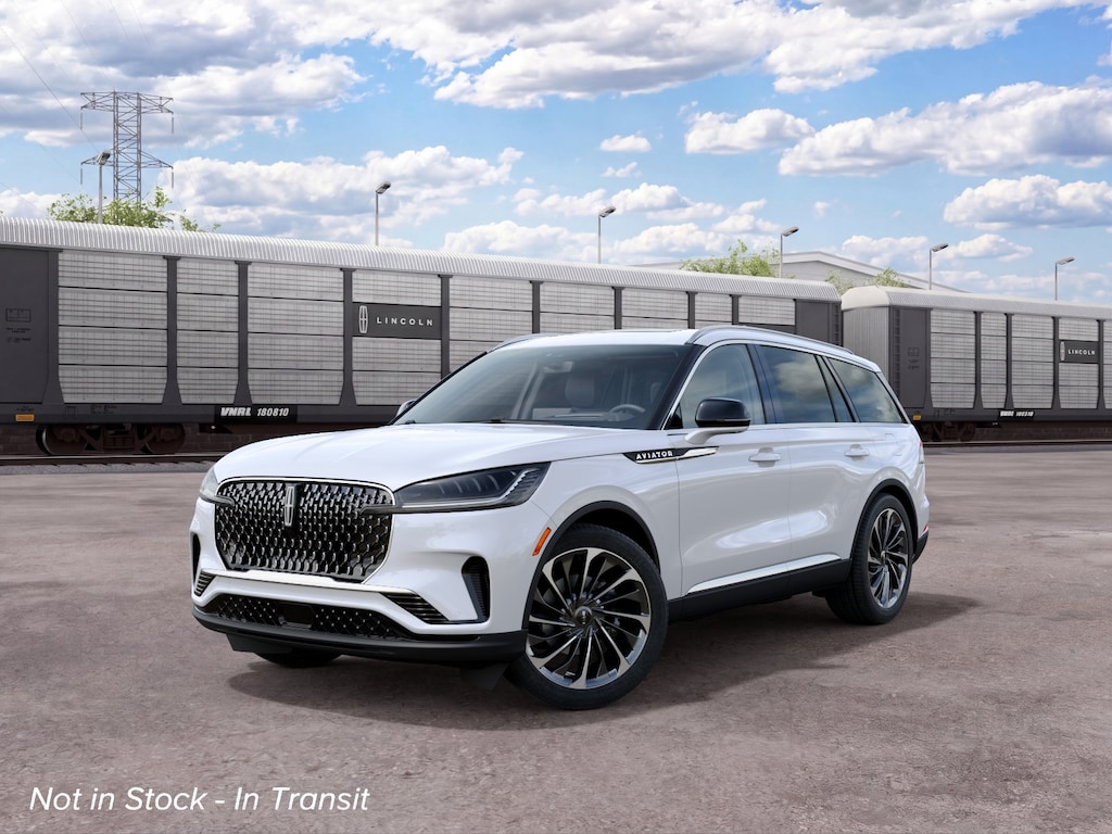 New 2027 Lincoln Aviator Reserve SUV