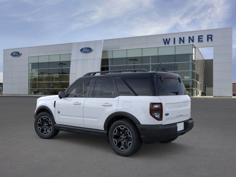 2025 Ford Bronco Sport Outer Banks photo 2