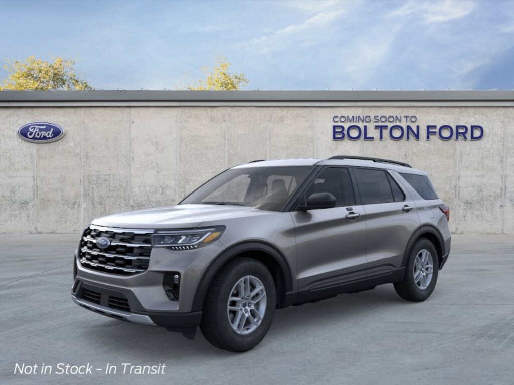 New 2026 Ford Explorer Active RWD SUV