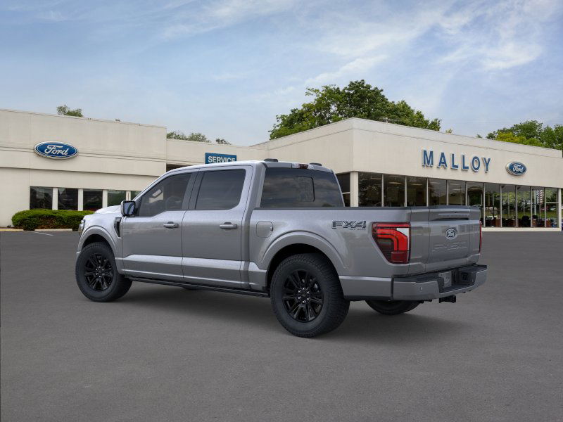 2025 Ford F-150 Platinum photo 4