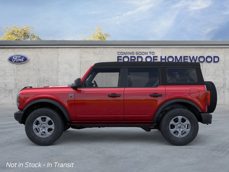 2025 Ford Bronco Big Bend photo 3