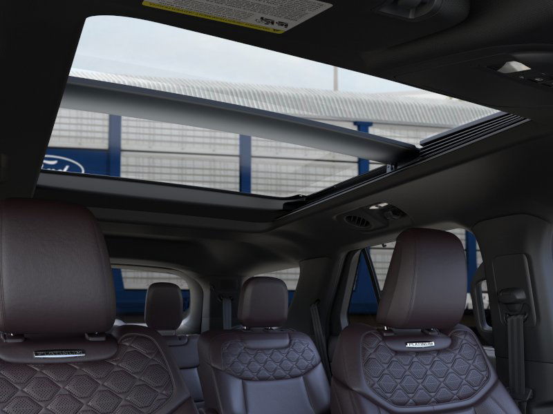 2025 Ford Explorer Platinum 22