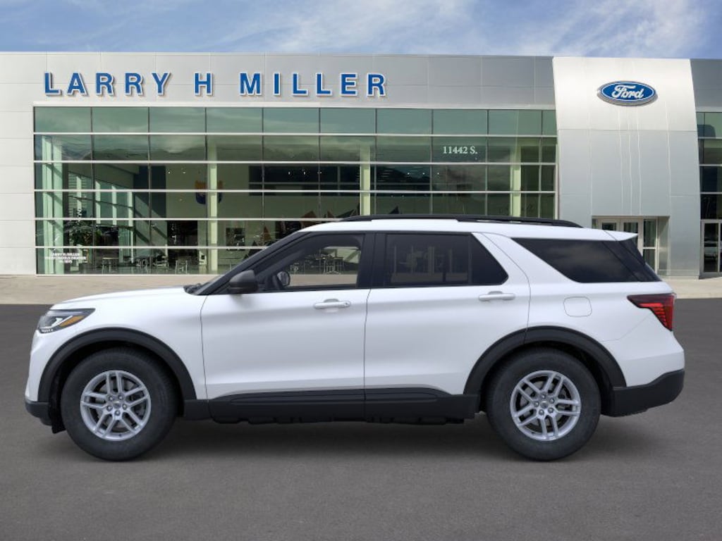 New 2026 Ford Explorer Active 4WD I4 Engine