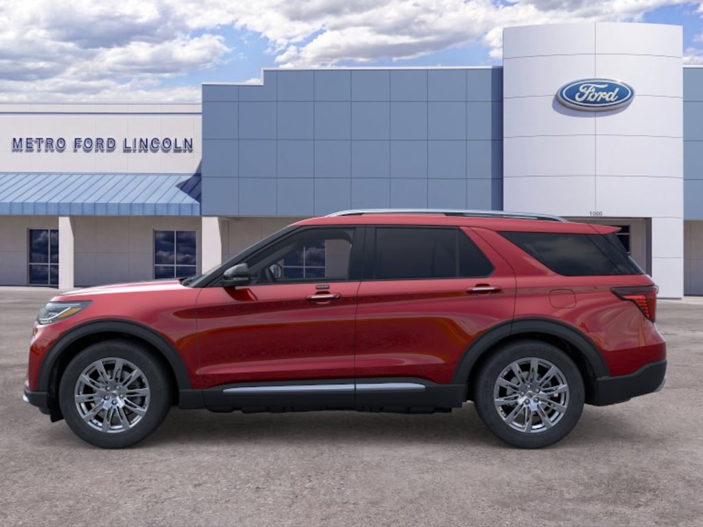 New 2026 Ford Explorer Platinum Sport Utility