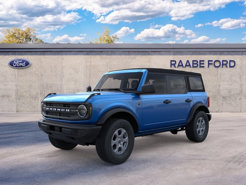 2026 Ford Bronco 4-Door