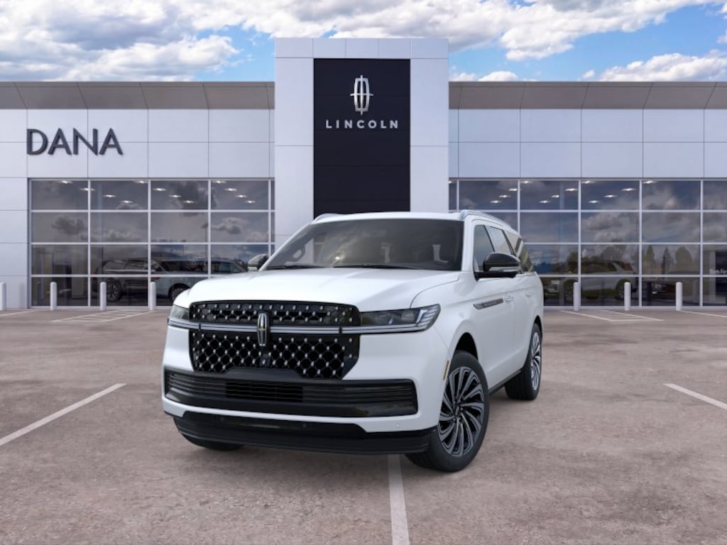 New 2026 Lincoln Navigator Black Label SUV