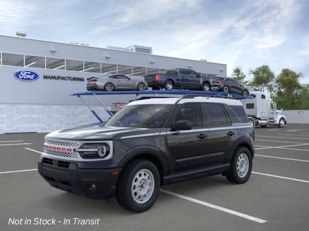 New 2026 Ford Bronco Sport Heritage SUV