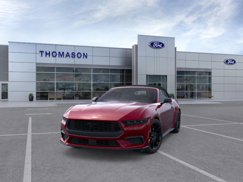 2025 Ford Mustang EcoBoost Premium Convertible photo 2