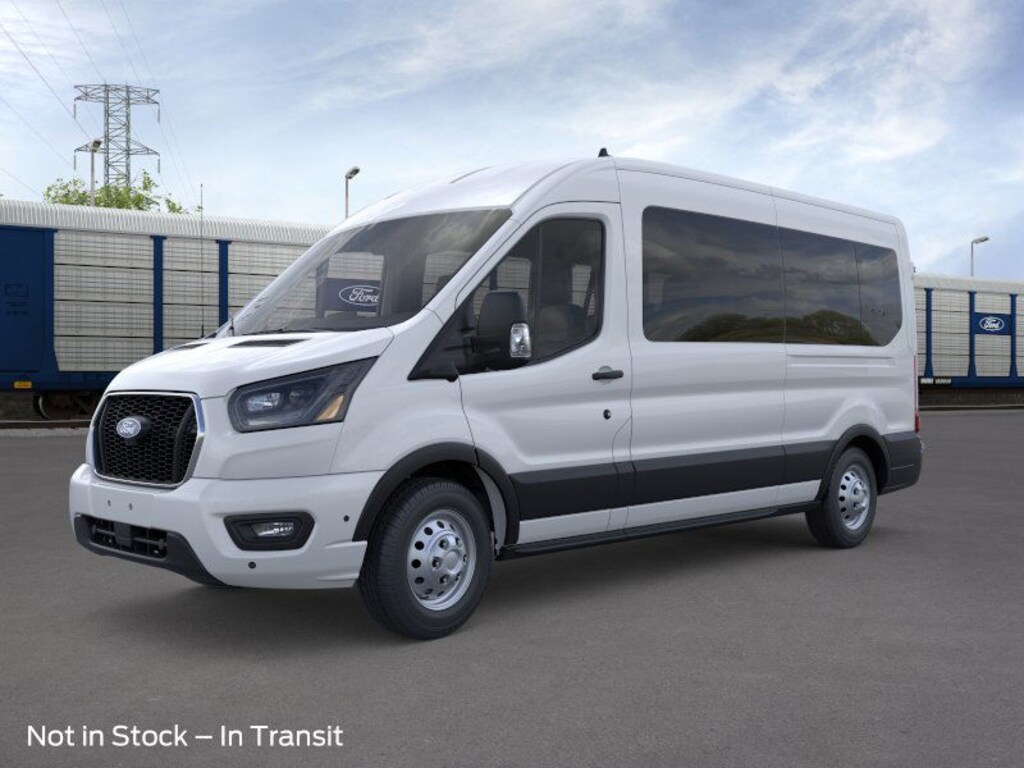 New 2026 Ford Transit-350 XLT Wagon Medium Roof Van