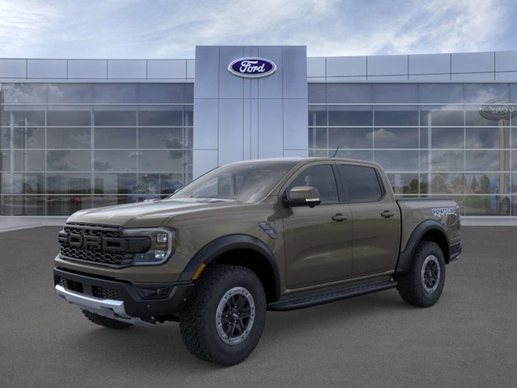 New 2025 Ford Ranger Raptor TRUCK