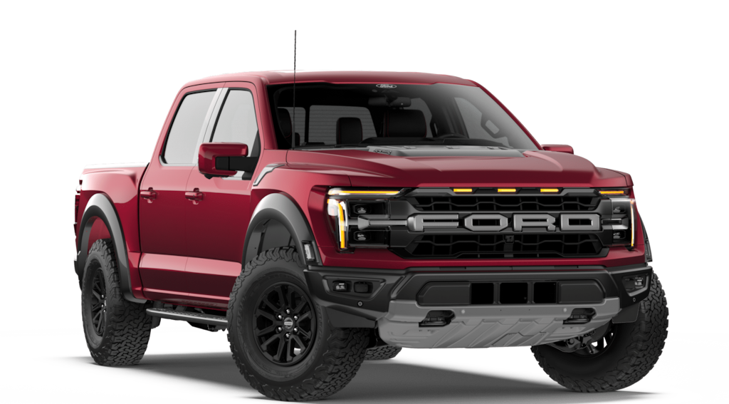 New 2026 Ford F-150 Raptor Truck