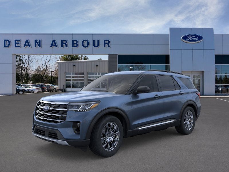 2025 Ford Explorer Active's photo