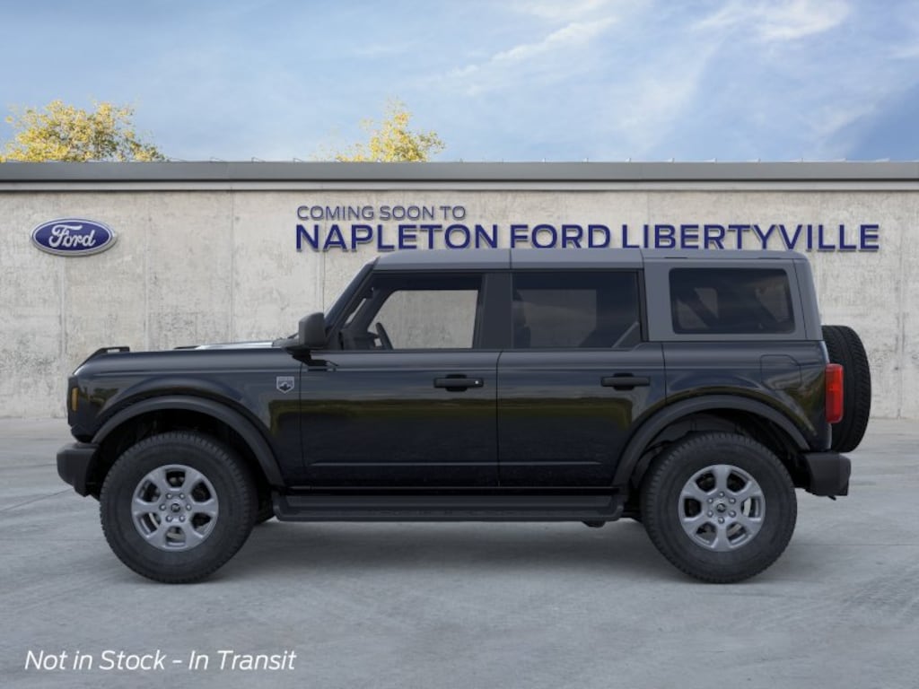 New 2026 Ford Bronco Big Bend SUV