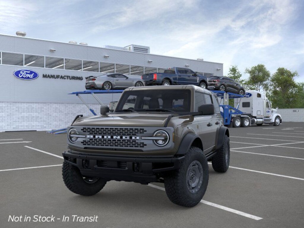 New 2025 Ford Bronco Badlands SUV