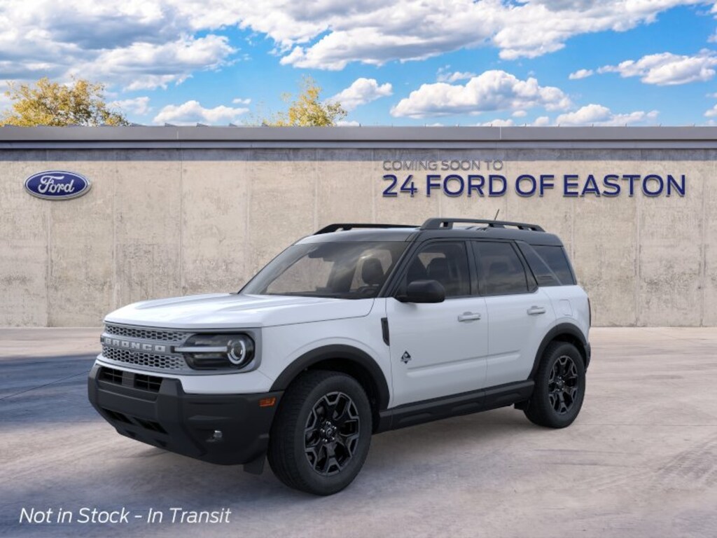 New 2026 Ford Bronco Sport Outer Banks SUV