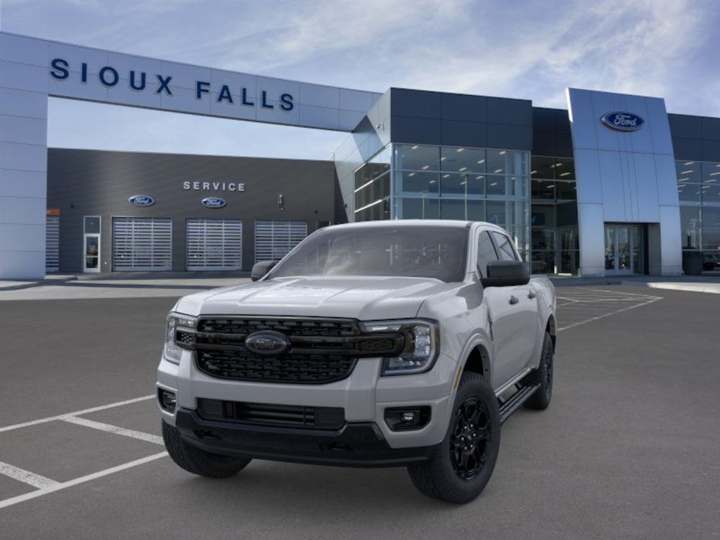 New 2026 Ford Ranger XLT Truck SuperCrew