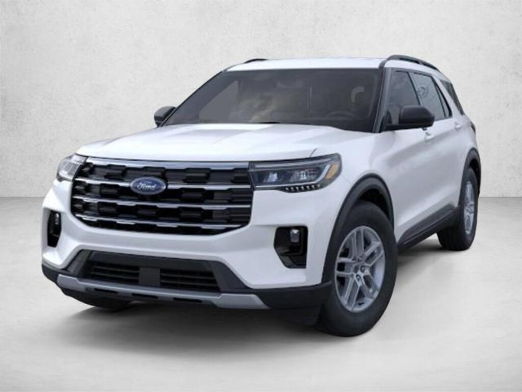 New 2026 Ford Explorer Active w/200A Pkg SUV