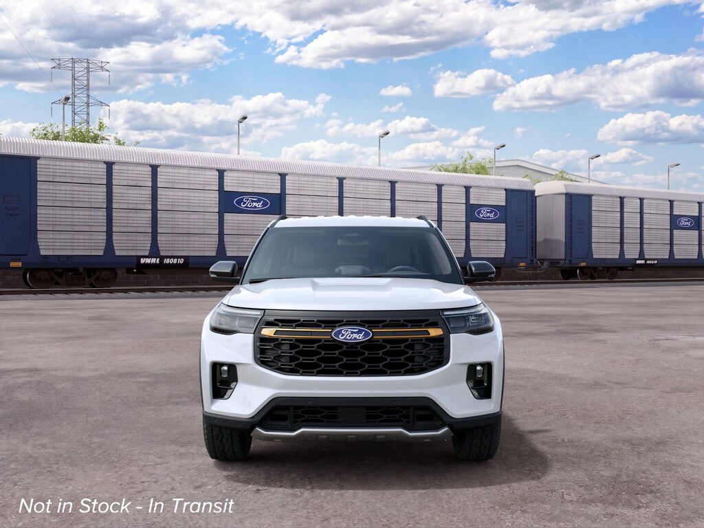 New 2027 Ford Explorer 4-Door 4DR AWD Tremor SUV