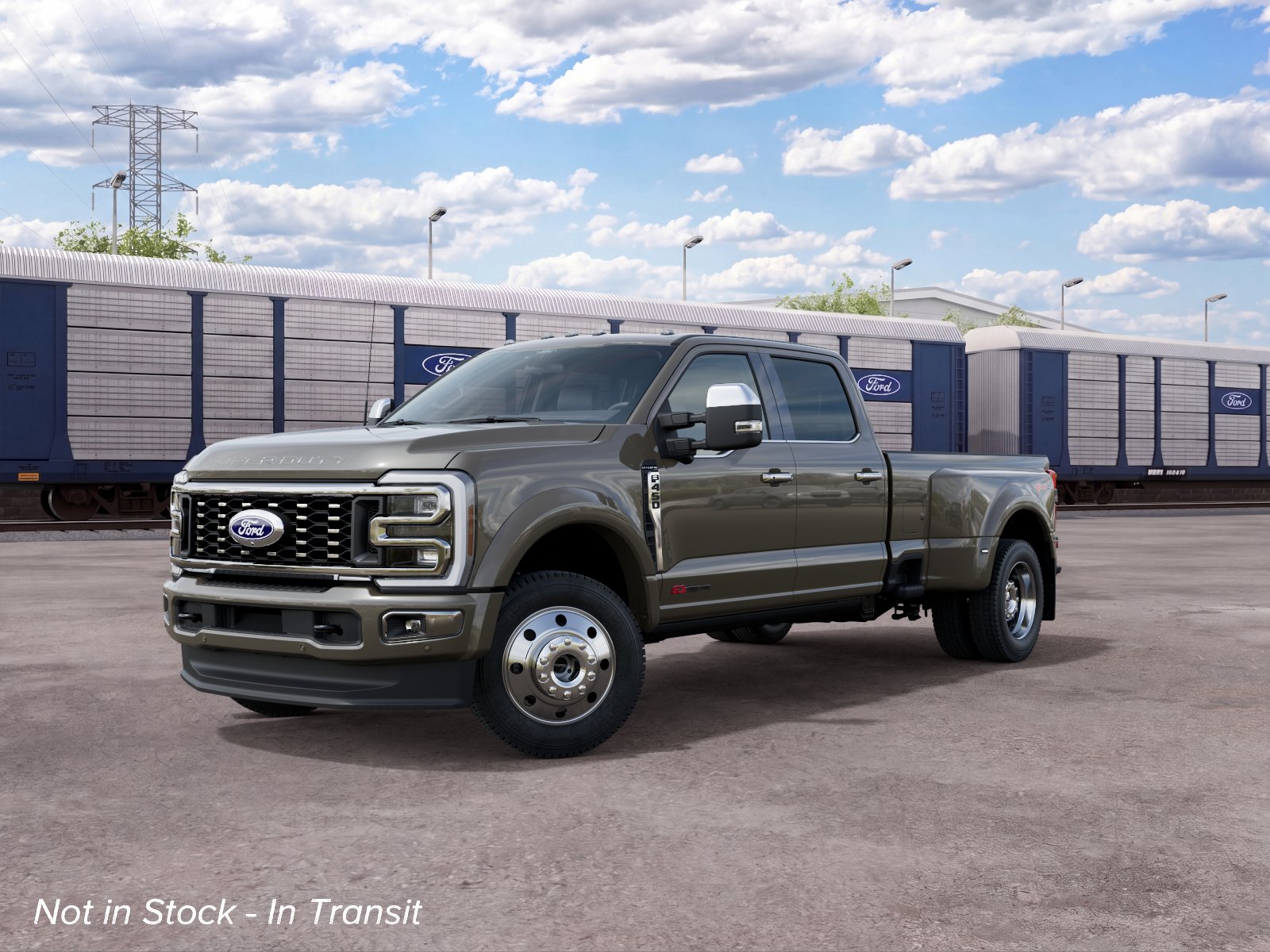 New 2027 Ford Super Duty F450 4X4 CRW PU TRUCK