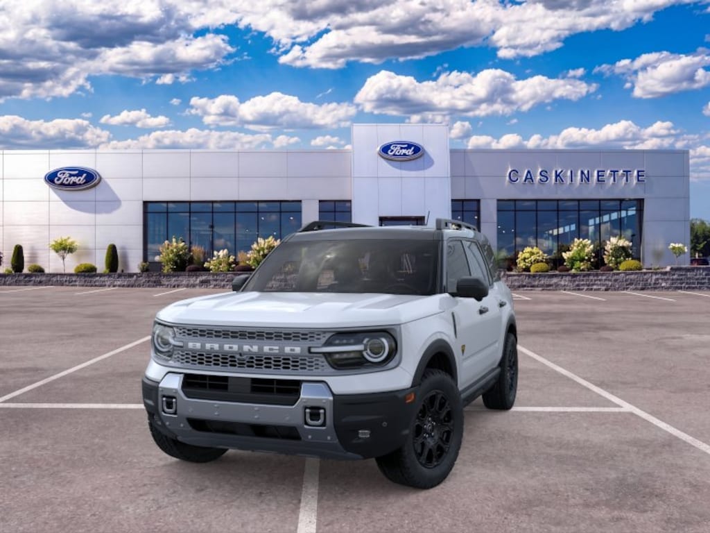 New 2026 Ford Bronco Sport Badlands® SUV