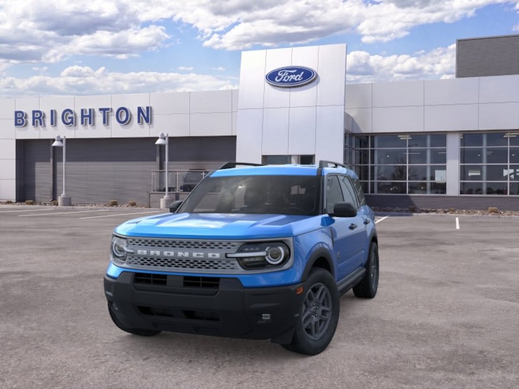 New 2026 Ford Bronco Sport Big Bend SUV
