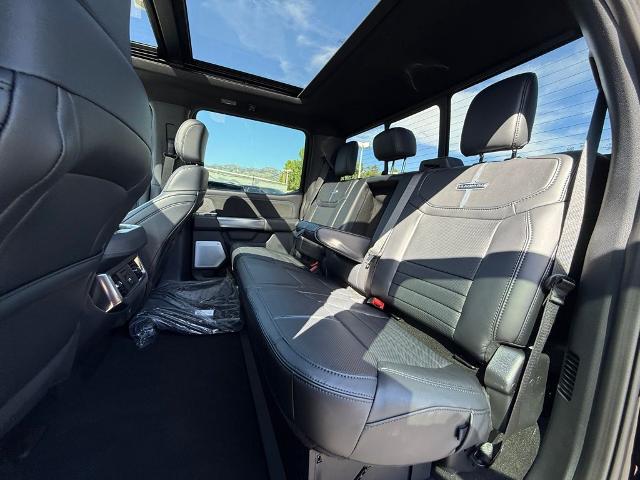 2025 Ford F-350 Super Duty Platinum - Photo 77