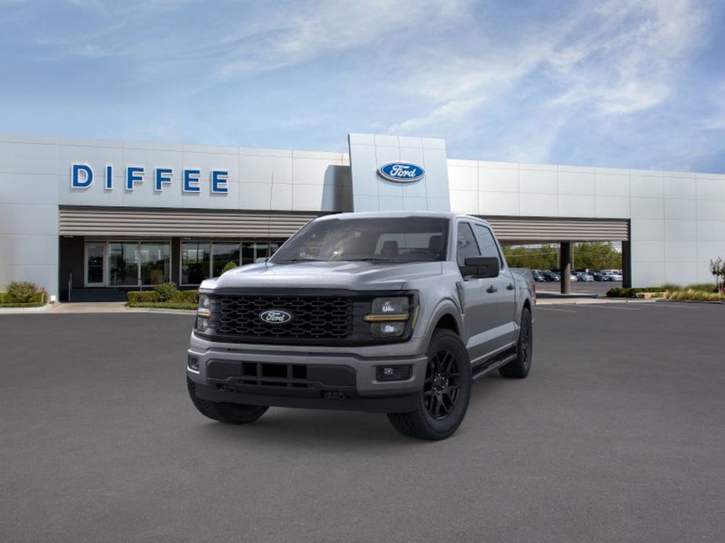 New 2025 Ford F-150 STX Truck SuperCrew Cab