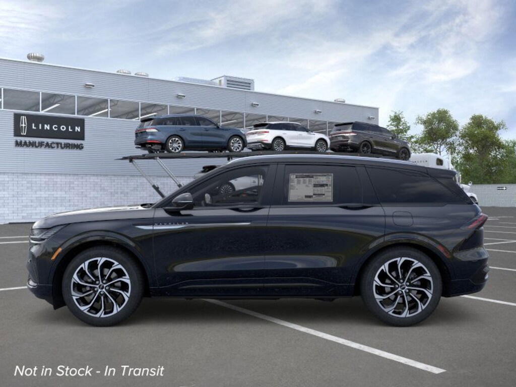 New 2026 Lincoln Nautilus Reserve SUV