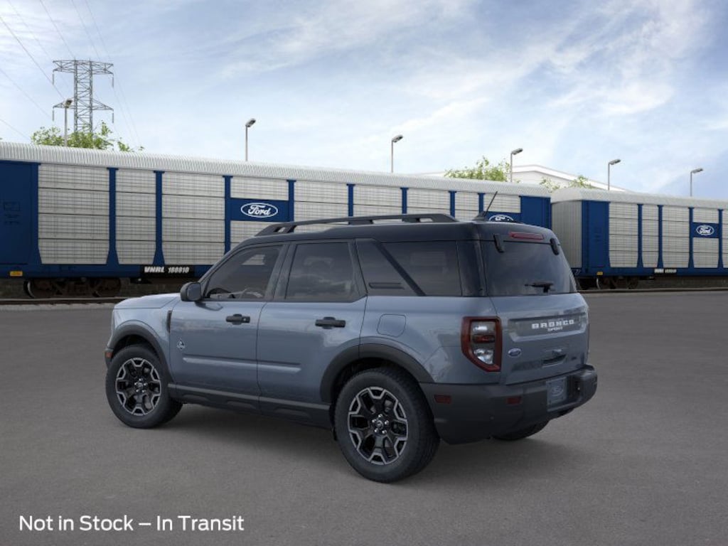 New 2026 Ford Bronco Sport Outer Banks SUV