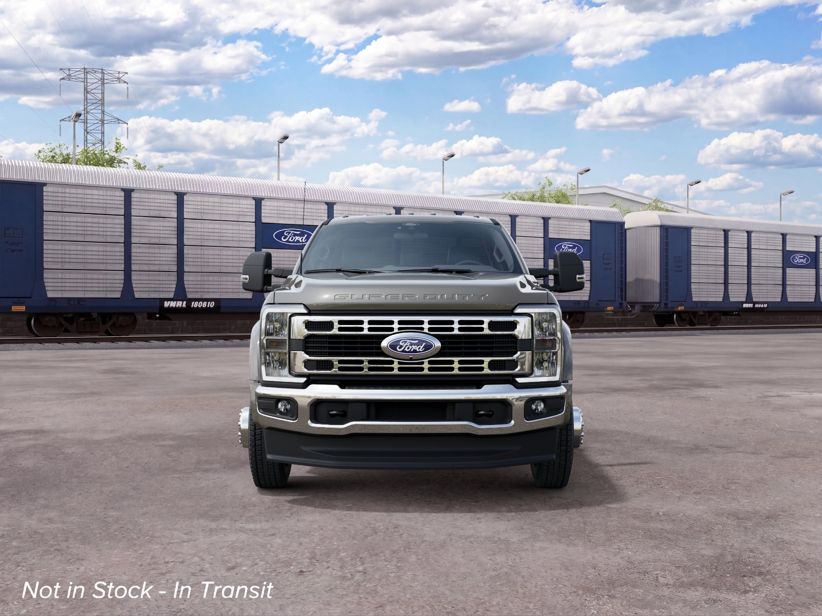 New 2027 Ford Super Duty F-450® XLT TRUCK