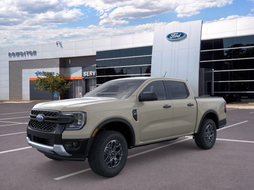 New 2026 Ford Ranger XLT Truck SuperCrew